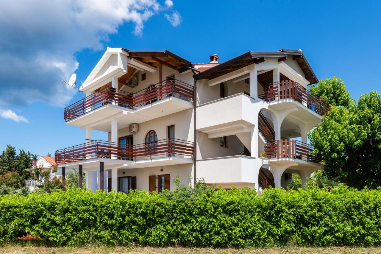 Apartman Petelin Novigrad Istria Exteriér fotografie