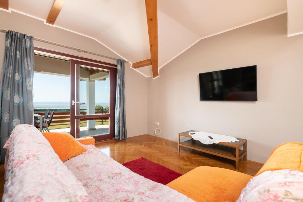 Apartman Petelin Novigrad Istria Exteriér fotografie