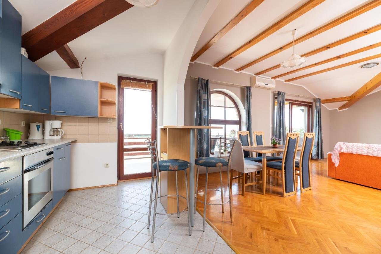 Apartman Petelin Novigrad Istria Exteriér fotografie