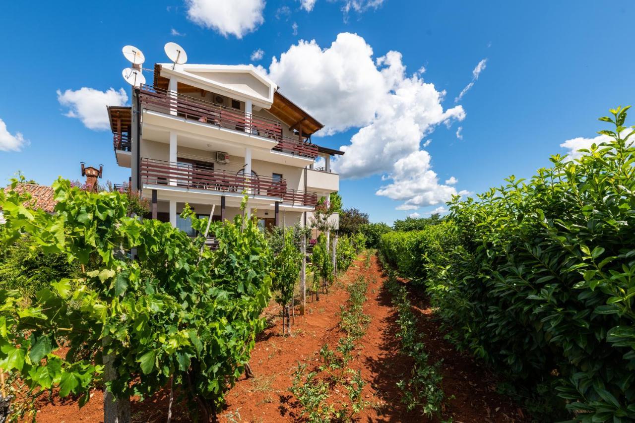 Apartman Petelin Novigrad Istria Exteriér fotografie